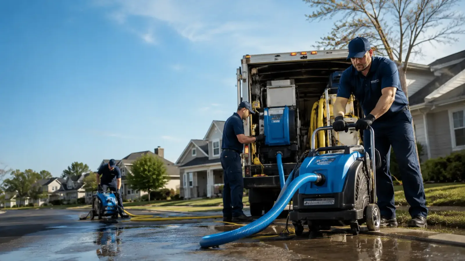Flood Damage Cleanup in Brier Hill, NY